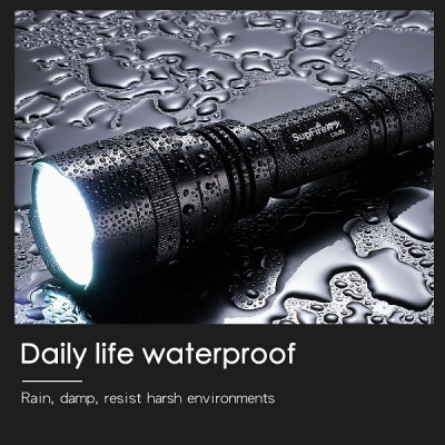 Đèn pin Supfire C8-T6 Led Vàng xuyên khói