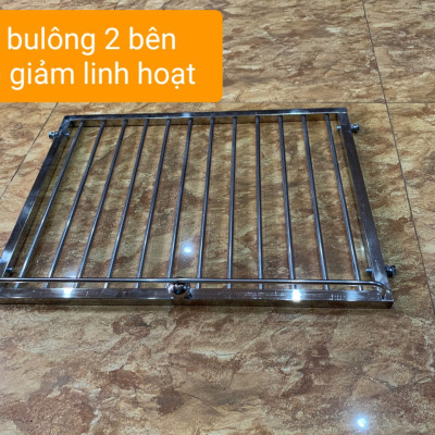 GIÁ GẦM BẾP , KỆ ĐỂ ĐỒ NHÀ BẾP INOX 304 .kt 90x50 ( giá 1sp)