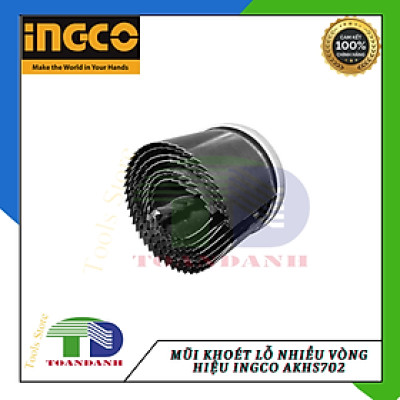 Mũi khoét lỗ nhiều vòng hiệu Ingco  AKHS702