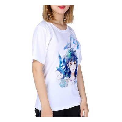 Áo Thun Nữ In ảnh Tâm Trạng