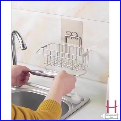 Kệ Để Đồ Rửa Chén Inox 304 Dán Tường - Giá Để Chén Đảm Bảo Sạch Sẽ, Gọn Gàng, Tiện Dụng - HÀNG CHÍNH HÃNG MINIIN