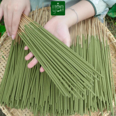 Nhang Khuynh Diệp Sạch 0.5kg Giá Sỉ Loại 23-30-40cm 400-350-250 Thanh Yên 100 % Tự Nhiên Thờ Cúng Thư Giãn