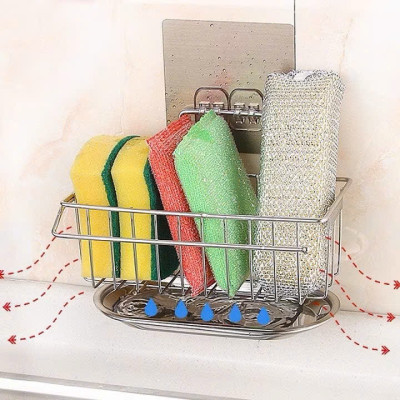 Kệ Để Đồ Rửa Chén Inox 304 Dán Tường - Giá Để Chén Đảm Bảo Sạch Sẽ, Gọn Gàng, Tiện Dụng - HÀNG CHÍNH HÃNG MINIIN