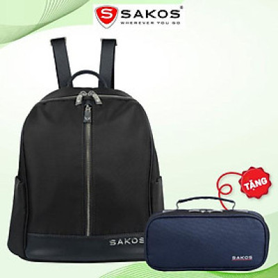Ba Lô Thời Trang Luxer - Sakos ESBP41BKZLG9 - Màu Đen