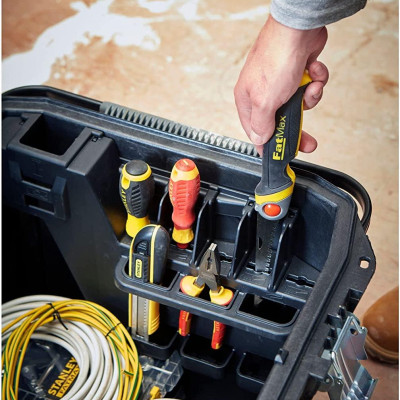 HỘP DỤNG CỤ (NHỰA) CÓ BÁNH XE (91X51,6X43,1)CM STANLEY 1-94-850 - HÀNG CHÍNH HÃNG