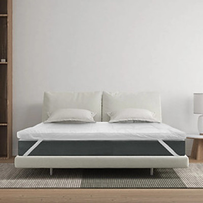 Topper EVERON ,Tấm Tăng Tiện Ích Màu Trắng Dày 5cm-7cm - Hàng Chính Hãng