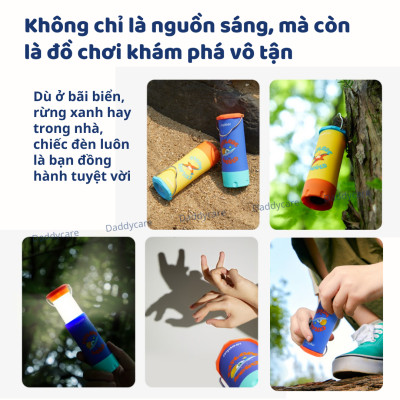 Đèn pin mini bỏ túi Mideer Outdoor Adventure Flashlight cho bé cầm tay