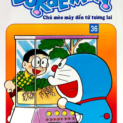 Doraemon - Chú Mèo Máy Đến Từ Tương Lai - Tập 36 (Tái Bản 2023)