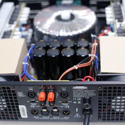 CỤC ĐẨY CÔNG SUẤT DBACOUSTIC KD2000 PLUS - Hàng Chính Hãng