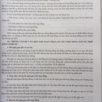 Cẩm Nang Soạn Thảo, Ký Kết Và Thực Hiện Hợp Đồng Dân Sự, Kinh Tế, Lao Động Với Các Mẫu Hợp Đồng Thông Dụng Nhất 2018
