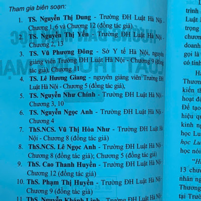 Hướng Dẫn Môn Học Luật Thương Mại (tập 1 và 2)