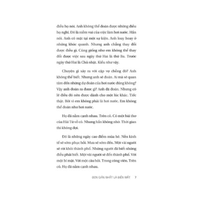 Đơn Giản Nhất Là Biến Mất (PB)