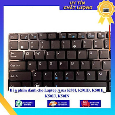 Bàn phím dùng cho Laptop Asus K50I K50ID K50IE K50IJ K50IN - Hàng Nhập Khẩu New Seal
