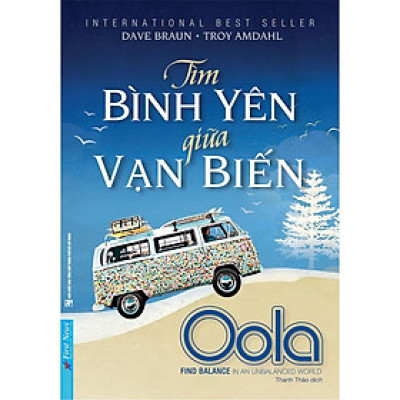 Sách Tìm Bình Yên Giữa Vạn Biến - First News