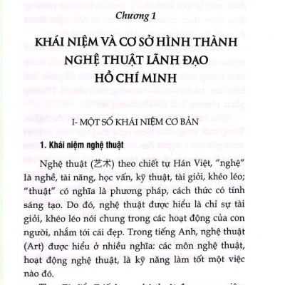 Nghệ Thuật Lãnh Đạo Hồ Chí Minh - ST
