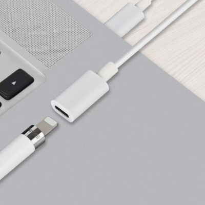 Cáp Sạc cho Apple Pencil 1 - Hàng Chính Hãng