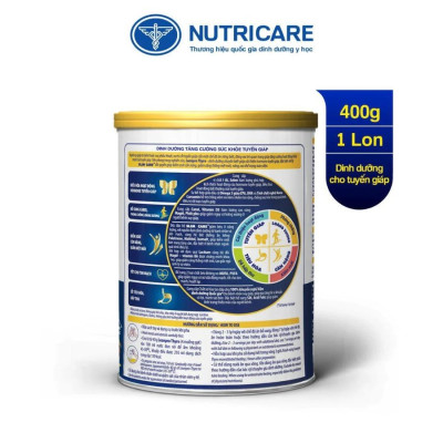 Sữa Lean Pro Thyro Dinh Dưỡng Tăng Cường Sức Khỏe Tuyến Giáp