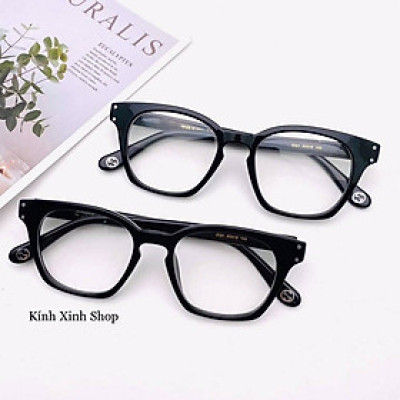Kính ST Mắt Vuông Thời Trang Cho Nam và Nữ