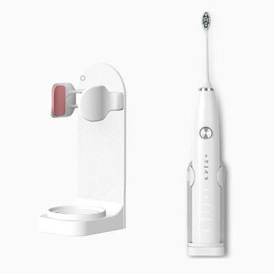 Kệ Dán Tường Nhiều Màu Để Bàn Chải Điện Cao Cấp. Phù Hợp Với Phòng Tắm Hiện Đại, Sử Dụng Miếng Dán 3M. Taky Home 4015