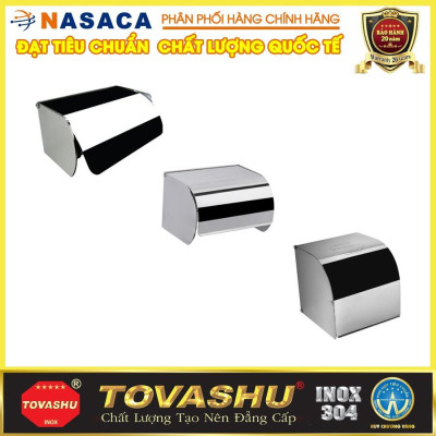 Hộp Giấy Vệ Sinh 304-G7, 304-G8, 304-G9 Tovashu (Inox 304 - Bảo hành 20 năm)