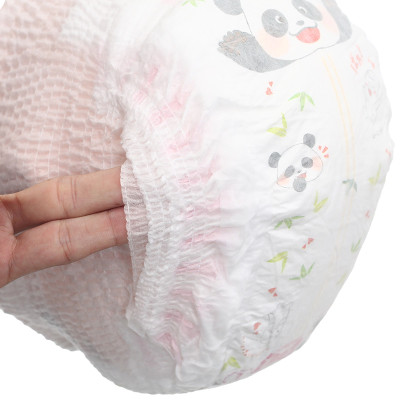 Bỉm - Tã quần Moony Blue size L Girl 44 miếng (Cho bé 9~14kg)