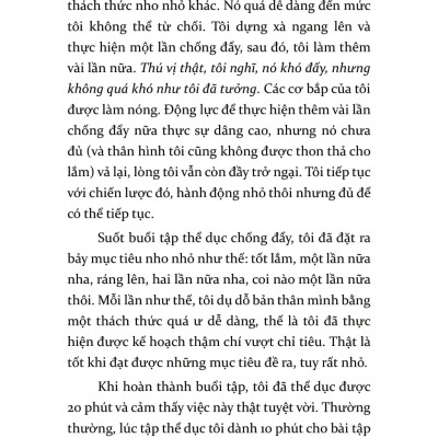 Trạm Đọc Official | Sách Gieo Thói Quen Nhỏ, Gặt Thành Công Lớn