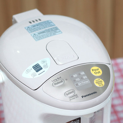 Bình Thủy Điện Tử Panasonic NC-EG4000CSY 4L - Hàng chính hãng