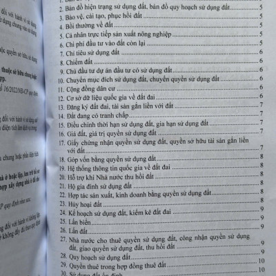 Sách Tra Cứu Các Hành Vi Vi Phạm Hành Chính Và Mức Xử Phạt Trong Lĩnh Vực Đất Đai, Nhà Ở, Xây Dựng Và Kinh Doanh Bất Động Sản (V2574T)