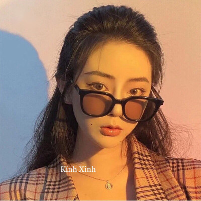 Kính màu thời trang màu nude sành điệu