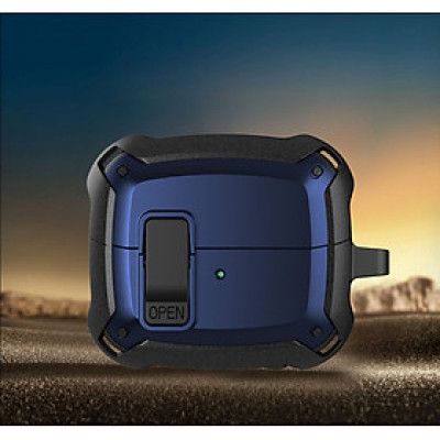 Case bảo vệ Kai.N Lock Transformer Cho Galaxy Buds 3/ Buds 3 Pro, Kèm Móc Treo, Có Khoá An Toàn, Chống Sốc_ Hàng chính hãng