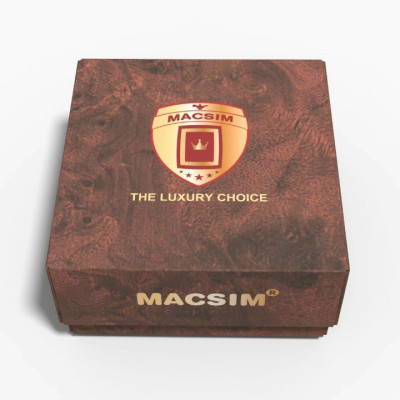 Thắt lưng nam da thật cao cấp nhãn hiệu Macsim MS22