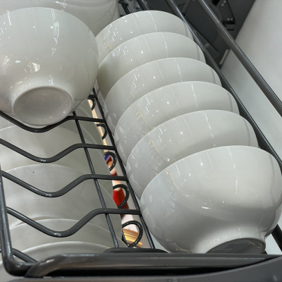 Kệ chén di động tủ trên Ecalite EL-N4119G - Tủ ngang 900mm - thép Carbon phủ Nano 5 lớp - Hàng chính hãng 