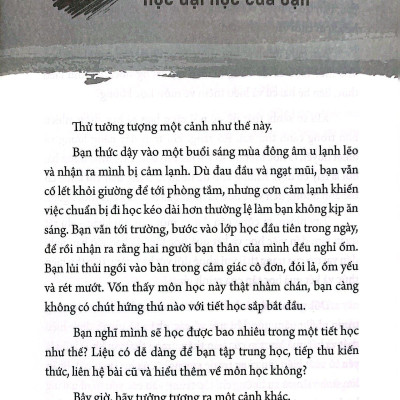Sức Khỏe Tốt Học Tập Tốt - Tận Dụng Tối Đa Quãng Thời Gian Đại Học Của Bạn