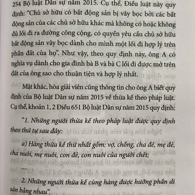 Một Số Vụ Việc Điển Hình Trong Công Tác Hoà Giải Ở Cơ Sở 