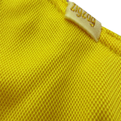 Khẩu trang nhỏ chống nắng UPF50+ vàng Zigzag MAS00105