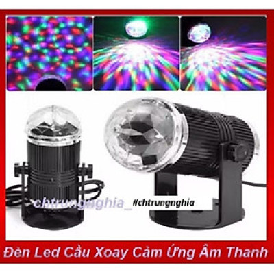 ĐÈN LED TRANG TRÍ VŨ TRƯỜNG NHẤP NHÁY NHIỀU MÀU SẮC CỰC ĐẸP HIỆU ỨNG ÂM THANH CỰC CHẤT