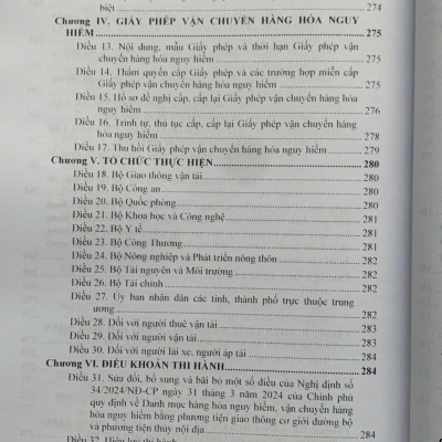 Luật Trật tự an toàn giao thông đường bộ - Hệ thống văn bản quy định chi tiết thi hành
