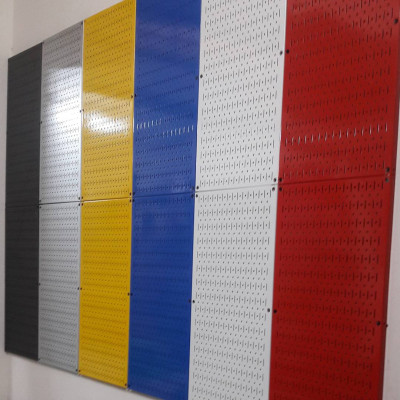 Bảng Treo Đồ Nghề Pegboard Cơ Khí SMLIFE D1 Red - Lưu Trữ Trưng Bày Dụng Cụ Sửa Chữa Thông Minh Dễ Tìm Kiếm