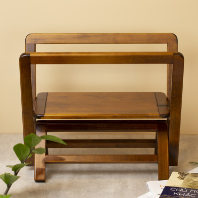 Giá Để Túi Xách Gấp Gọn TOYOOKA CRAFT, Phụ Kiện Gỗ Cao Cấp, Thiết Kế Tiện Nghi, Tinh Tế - SC130