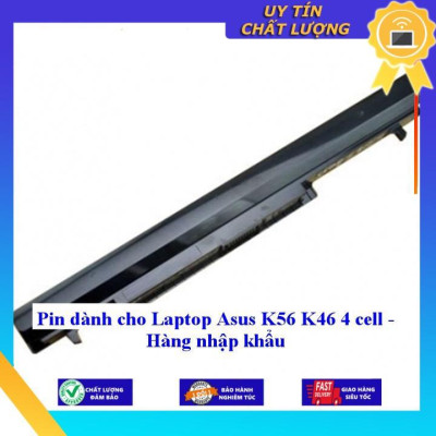 Pin dùng cho Laptop Asus K56 K46 - Hàng nhập khẩu MIBAT187