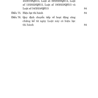 Luật Công chứng 2024