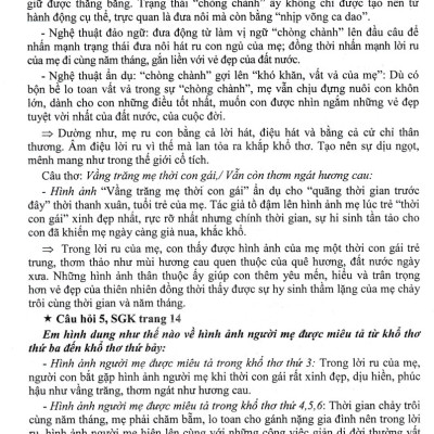 Hướng Dẫn Học Ngữ Văn 8 - Tập 1 (Dùng Kèm SGK Chân Trời Sáng Tạo) 