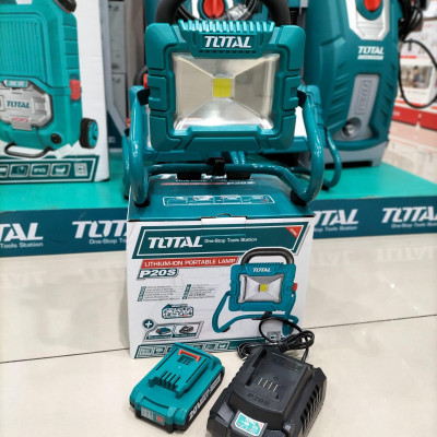 ĐÈN DI ĐỘNG DÙNG PIN 20V TOTAL TWLI20258 - HÀNG CHÍNH HÃNG