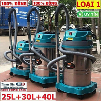 Máy Hút Bụi Jetman Công Suất Cao 25L+30L+40L chính hãƞg, 100% Lõi Đồng, Bảo hành 1 năm