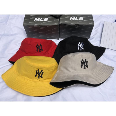 Mũ Bucket Trơn Jussy Fashion Nón Bucket 2 Mặt 2 Màu Tiện Lợi Chất Vải Kaki Cotton Thoáng Mát Form Nón Tai Bèo Unisex