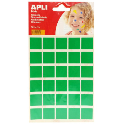 APLI_Sticker Vuông Xanh Lá 20x20_13238