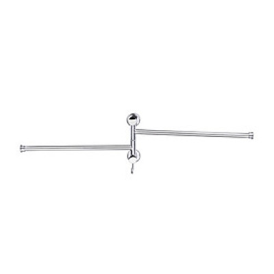 Máng móc áo 2 chia và 3 chia 2 kiểu inox 304 TOVASHU