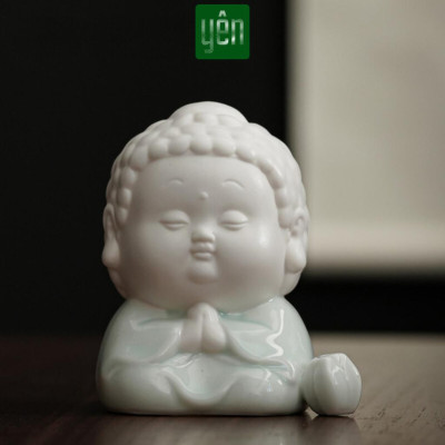 Đế Cắm Nhang Thảo Mộc Tượng Phật Gốm Sứ Đứng Nằm Ngồi Yên Trang Trí Tâm Linh Thờ Cúng