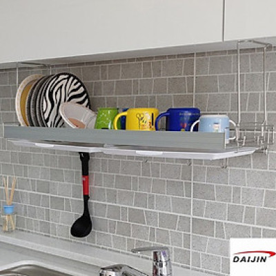 Giá úp chén bát treo tủ bếp trên ALC 800 inox Cao Cấp