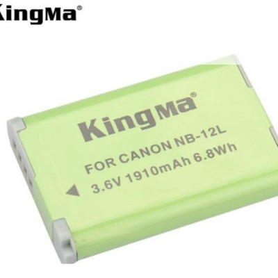 Pin Kingma cho Canon NB-12L, Hàng chính hãng